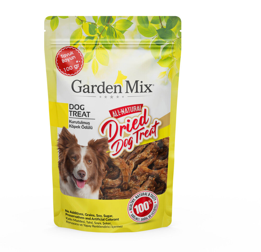 Garden Mix Kurutulmuş Tavuk Boyun 100 GR | SRC: Barcode: 8681085430566